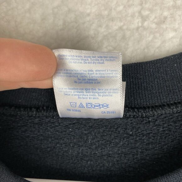 Vtg Somewhere In Time Sweatshirt Size XL Black Mackinac Island Christopher Reeve - Picture 8 of 16